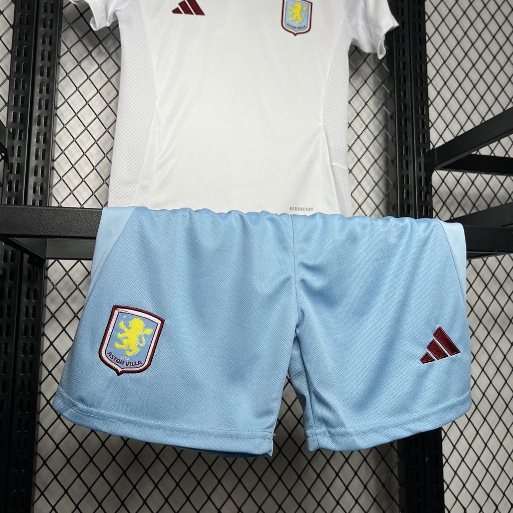 Camiseta de visitante del Aston Villa para niños 2024/2025