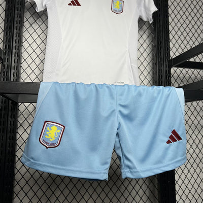 Camiseta de visitante del Aston Villa para niños 2024/2025