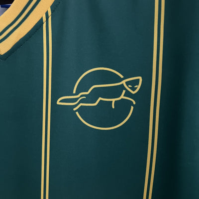 Camiseta retro de visitante del Leicester City 1984