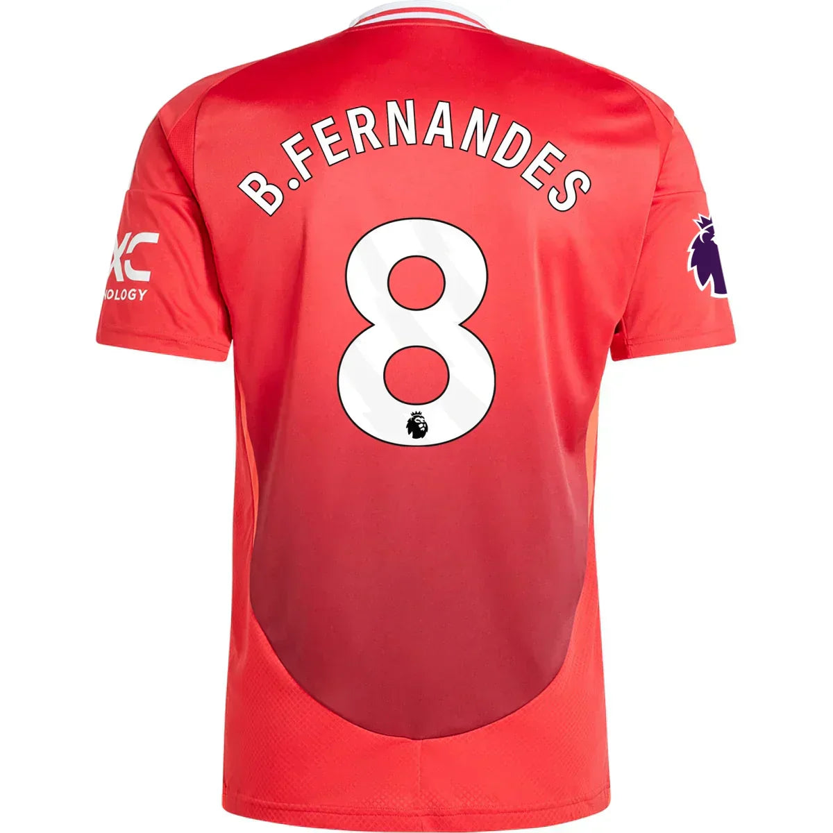 Camiseta local de Bruno Fernandes del Manchester United 24/25 - Adidas