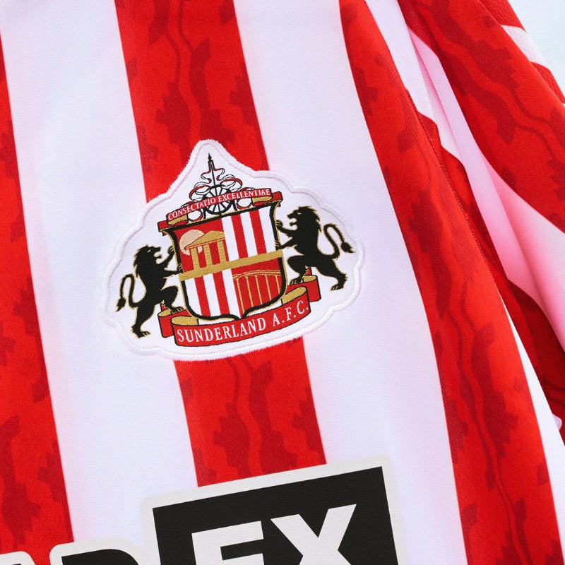 Camiseta local del Sunderland 2024/2025