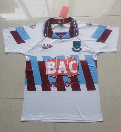 Camiseta retro de visitante del West Ham United 1991/1992 II