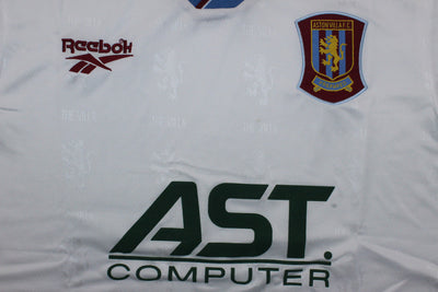 Camiseta retro de visitante del Aston Villa 1995/1996