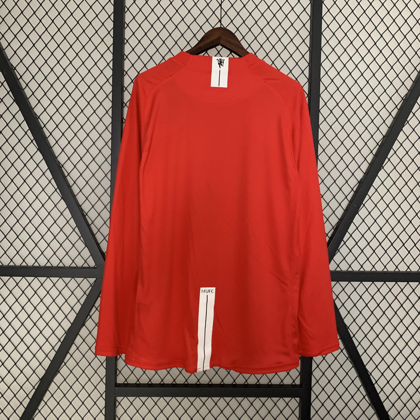 Camiseta retro local del Manchester United 2007/08 - Campeones