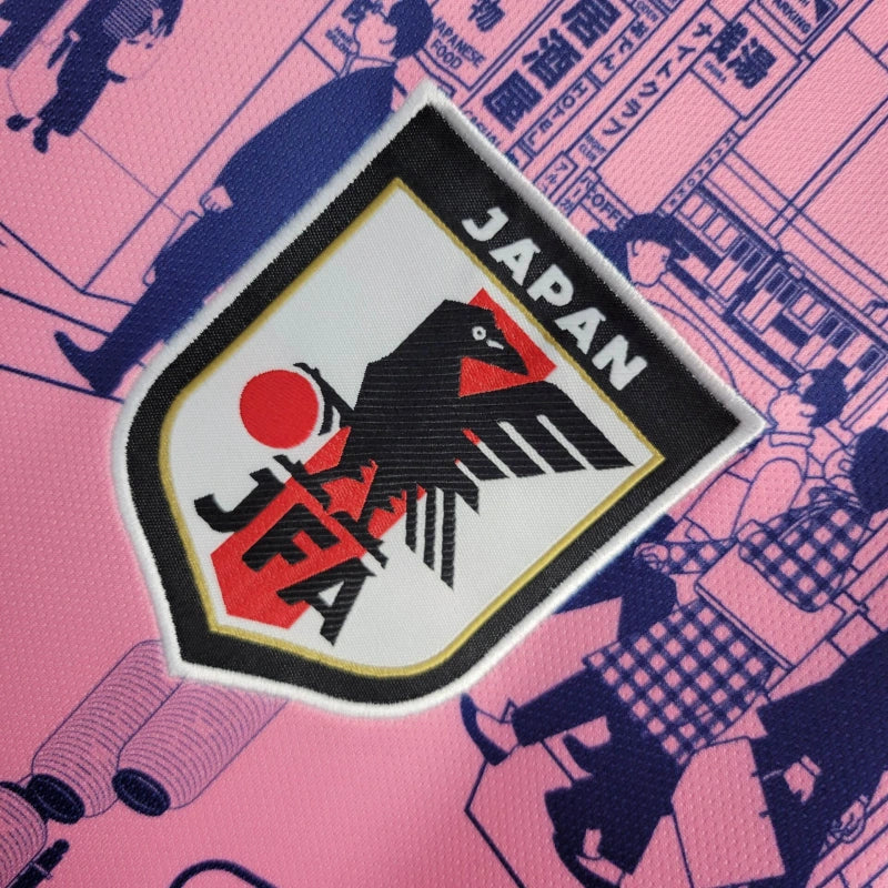Camiseta rosa de edición especial de Tokio II de Japón 2024