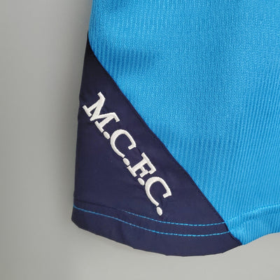 Camiseta retro de visitante del Manchester City 1999/2001