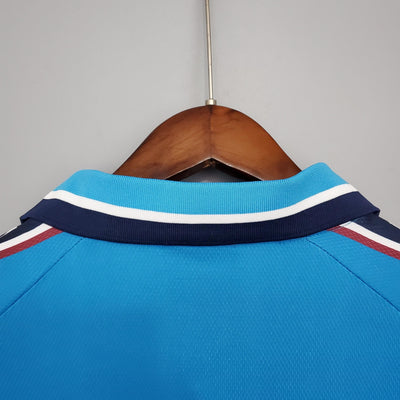 Camiseta retro local del Manchester City 1997/99