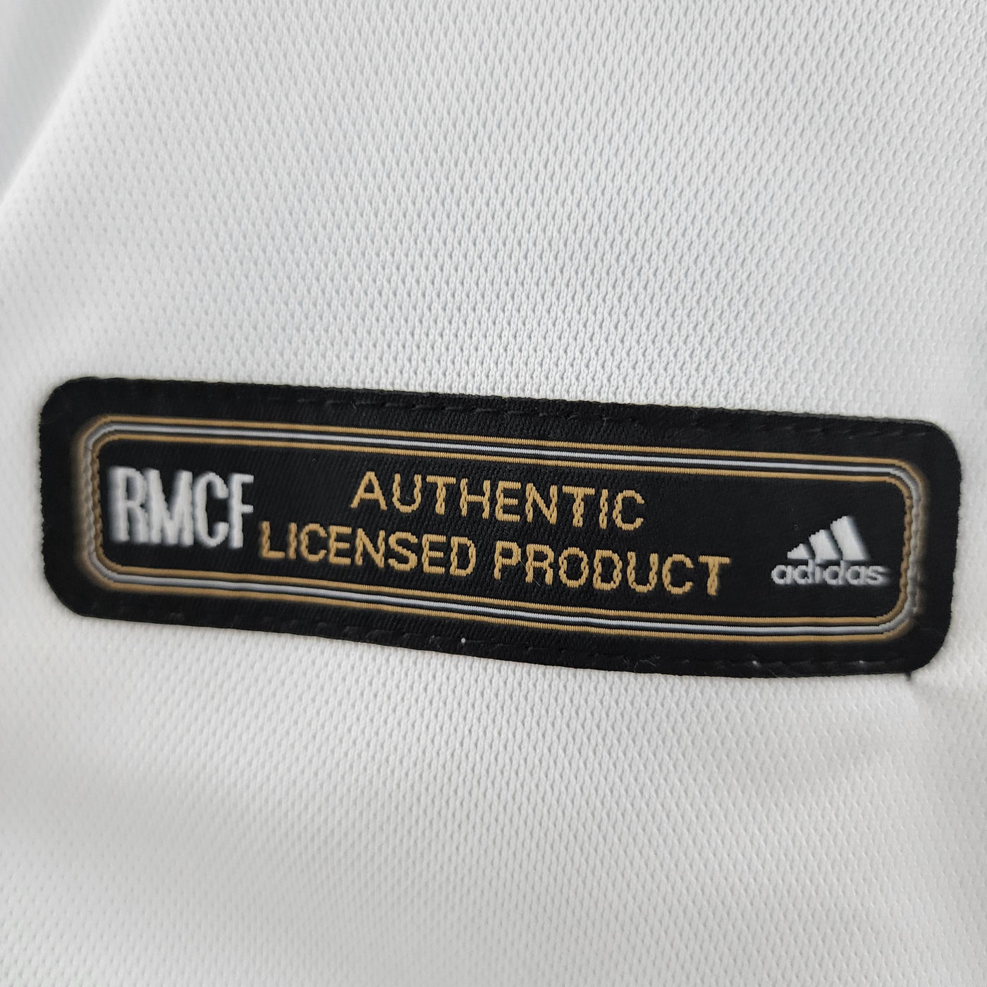 Real Madrid Retro Home Jersey 2000/2001