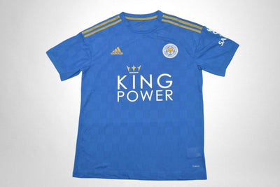 Camiseta retro de local del Leicester City 2019/2020