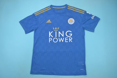 Camiseta retro de local del Leicester City 2019/2020