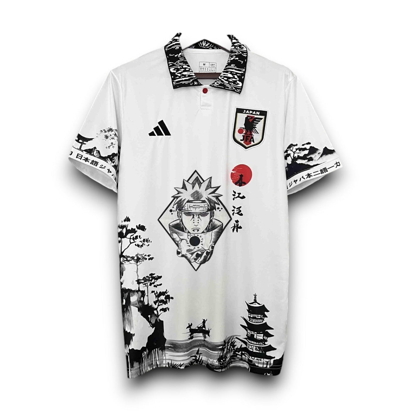 Camiseta de edición especial del anime japonés Naruto 2024