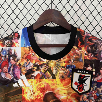 Camiseta de edición especial de King of Fighters de Japón 2024