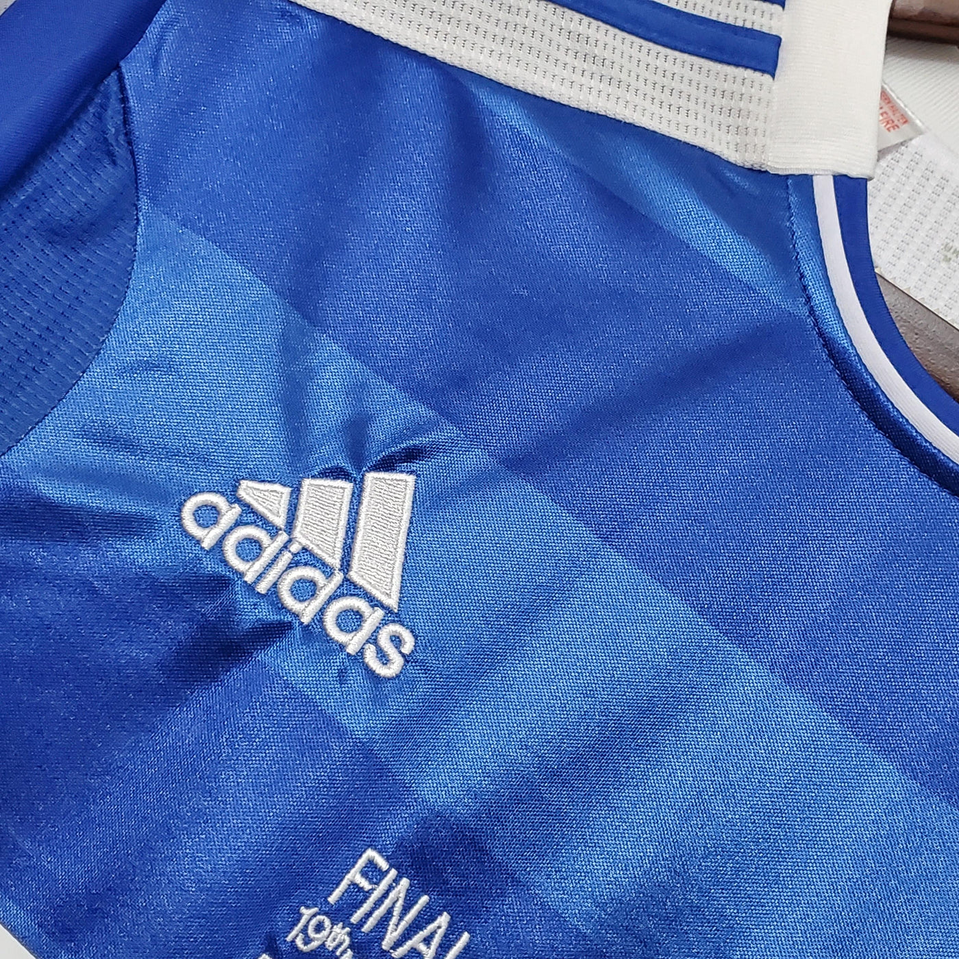 Camiseta retro local del Chelsea 2012 - Liga de Campeones