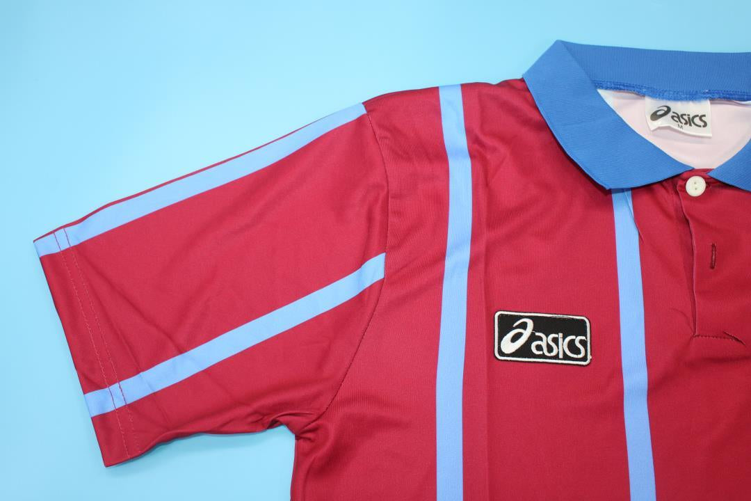 Camiseta retro de local del Aston Villa 1993/1995