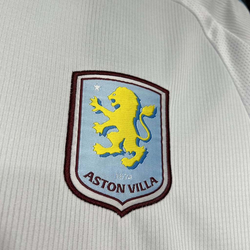 Camiseta de visitante del Aston Villa 2024/2025