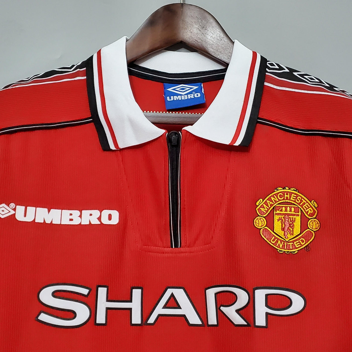 Camiseta retro local del Manchester United 1998/98