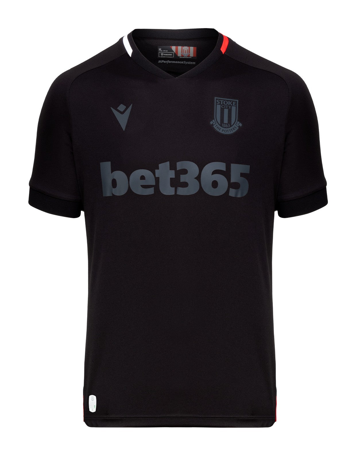 Camiseta de visitante del Stoke City 2024/2025