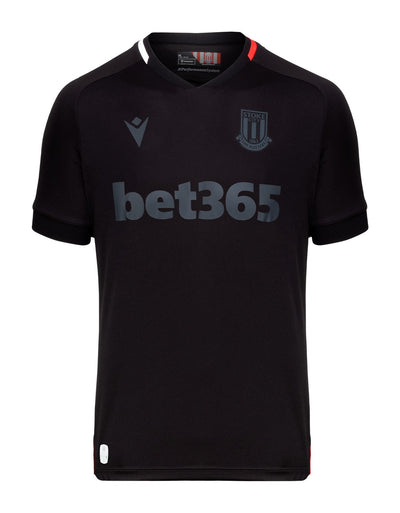 Camiseta de visitante del Stoke City 2024/2025