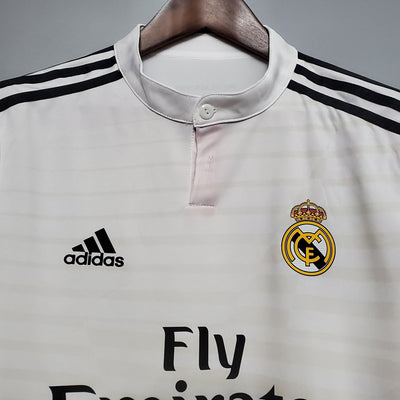 Real Madrid Retro Home Jersey 2014/2015 - Long Sleeve