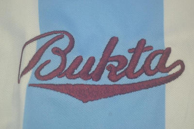 Camiseta retro de visitante del West Ham United 1991/1992
