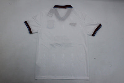 Camiseta retro de visitante del Aston Villa 1995/1996