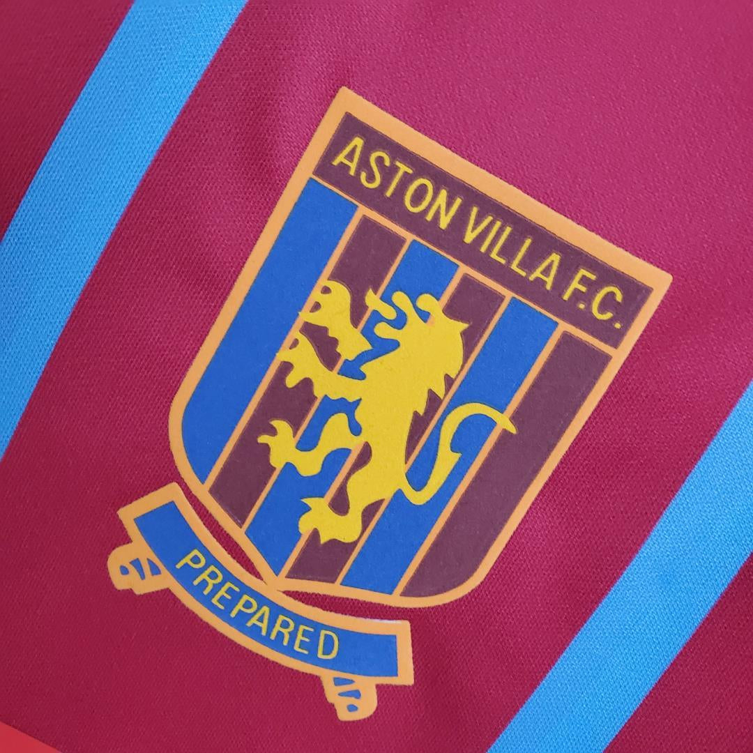 Camiseta retro de local del Aston Villa 1993/1995