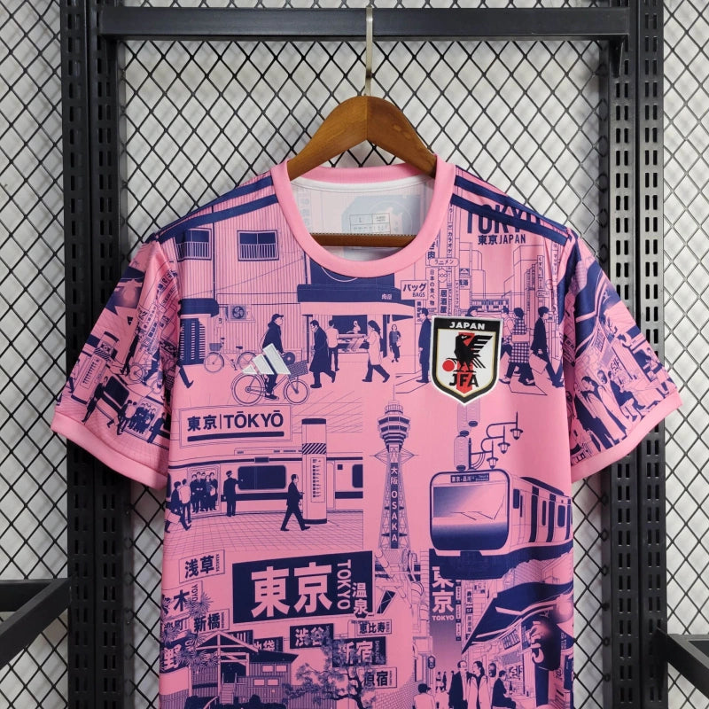 Camiseta rosa de edición especial de Tokio II de Japón 2024