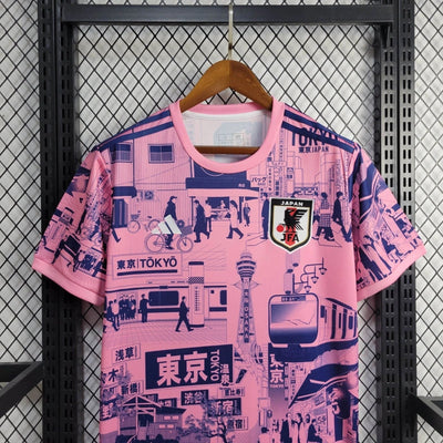 Camiseta rosa de edición especial de Tokio II de Japón 2024