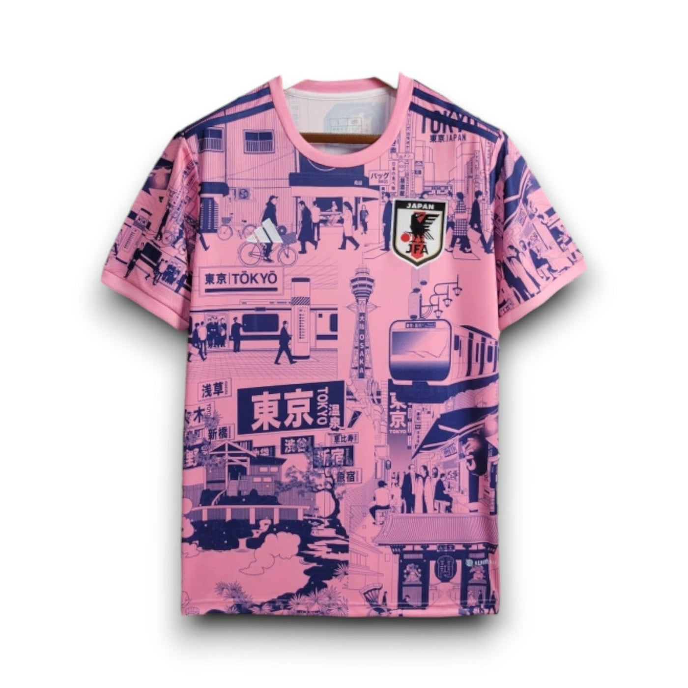 Camiseta rosa de edición especial de Tokio II de Japón 2024