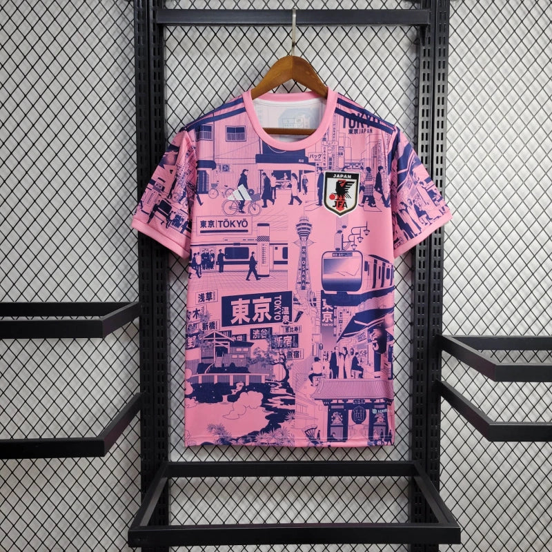 Camiseta rosa de edición especial de Tokio II de Japón 2024