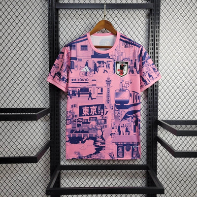Camiseta rosa de edición especial de Tokio II de Japón 2024
