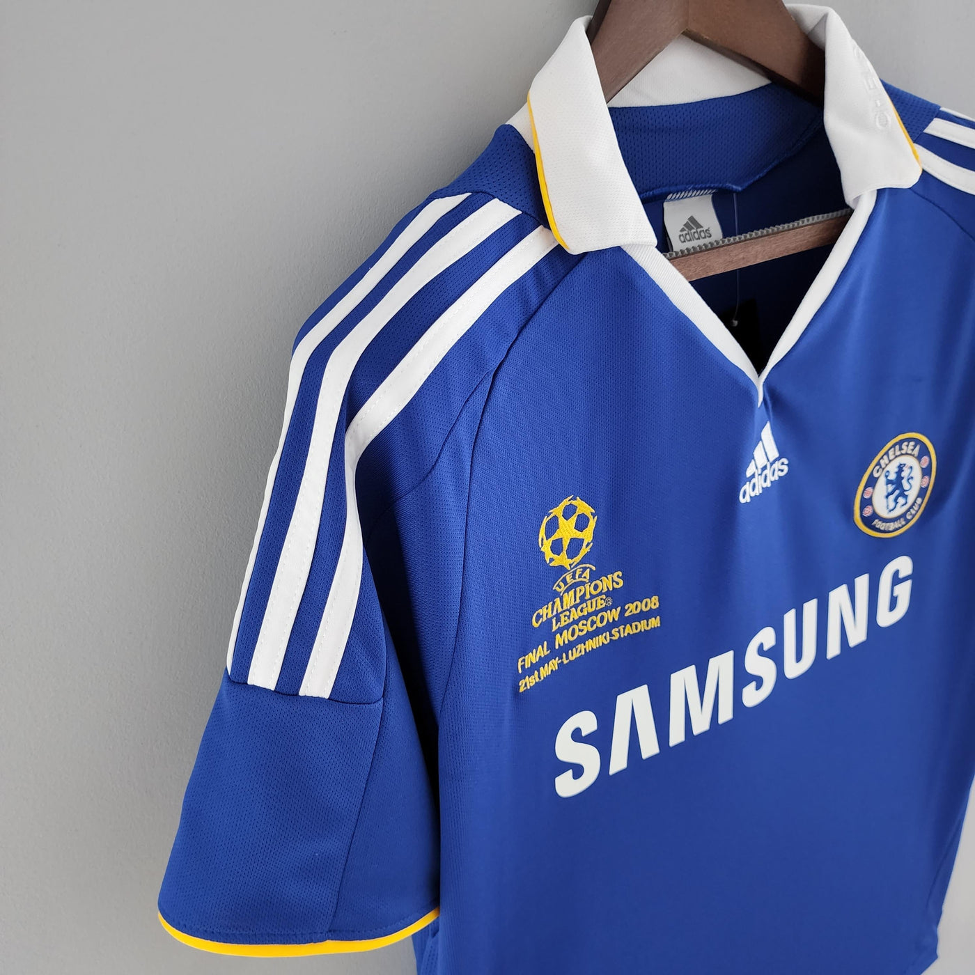Camiseta Retro Chelsea Local 2008/09
