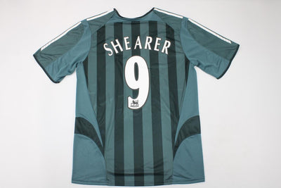 Camiseta retro de visitante del Newcastle 2005/2006