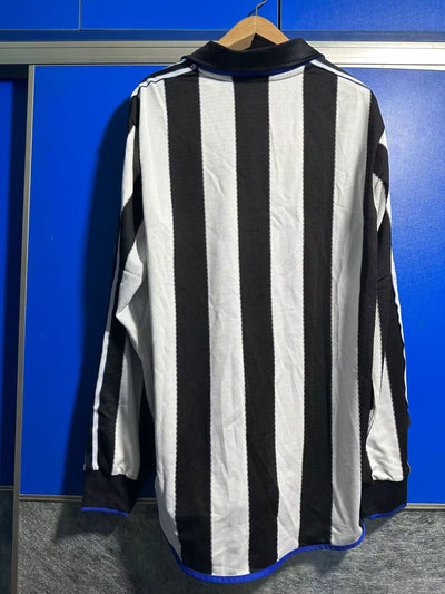 Camiseta retro local del Newcastle 2000/2001 - Manga larga
