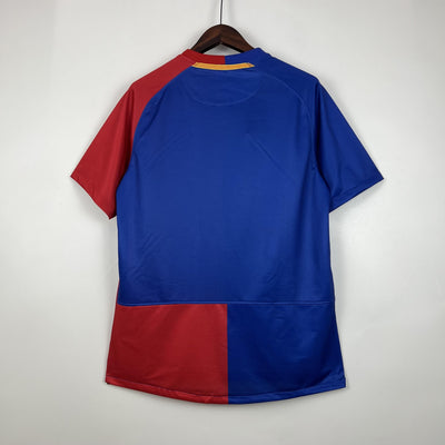 Camiseta retro local del Barcelona de la UEFA Champions League 2008/2009