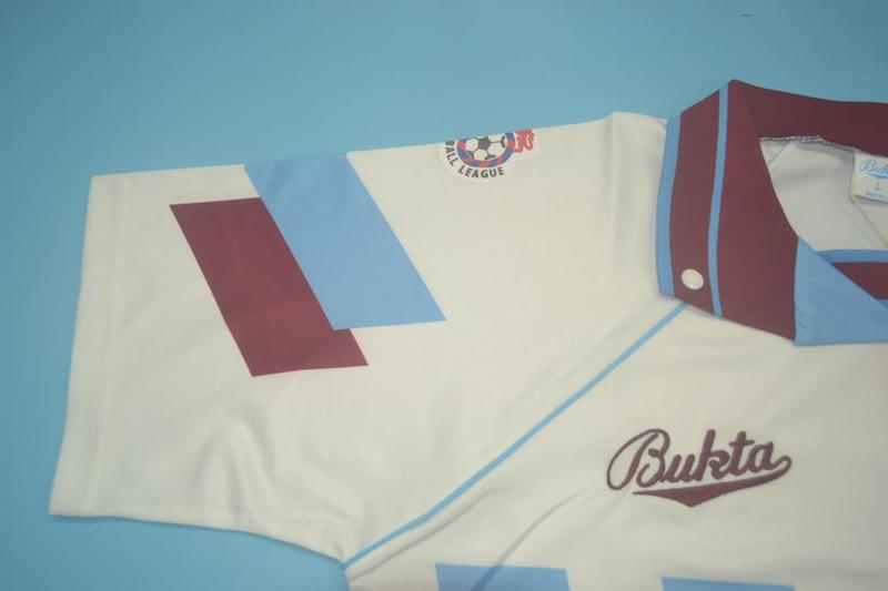 Camiseta retro de visitante del West Ham United 1991/1992 II