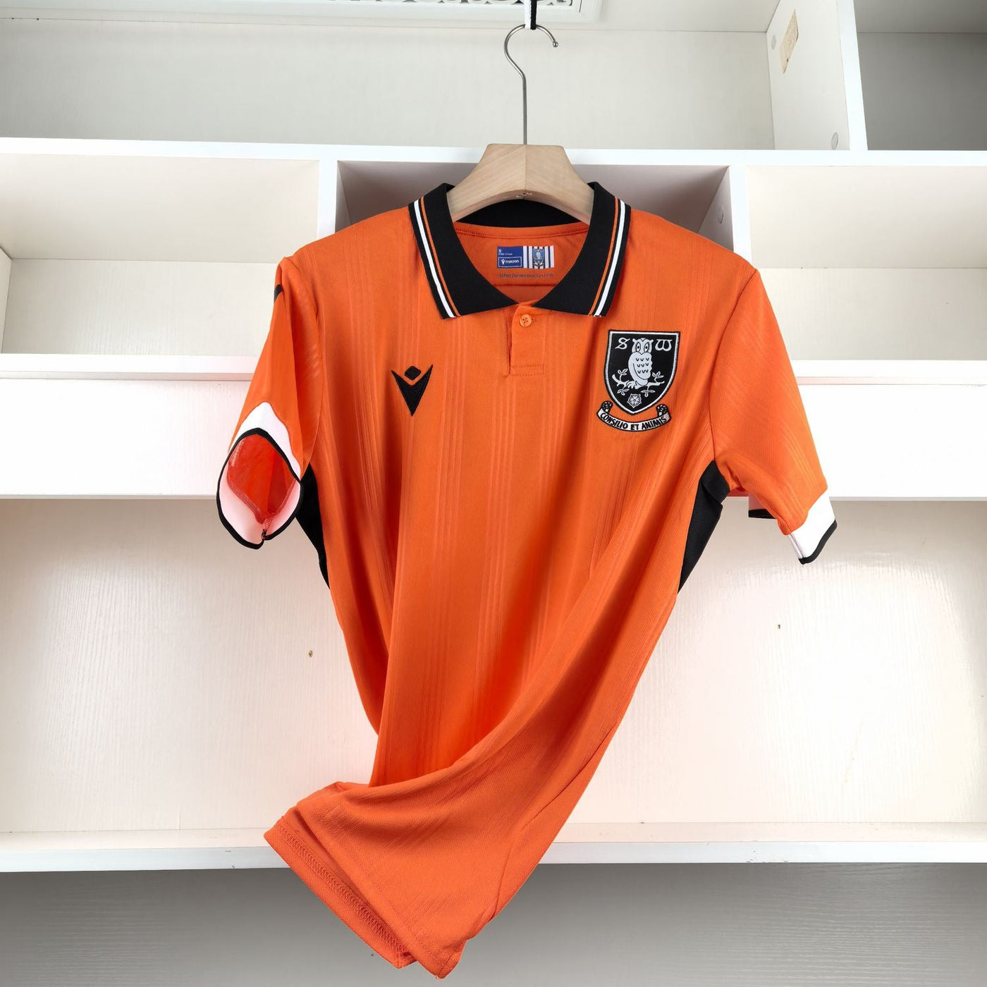 Camiseta de visitante del Sheffield Wednesday 2024/2025