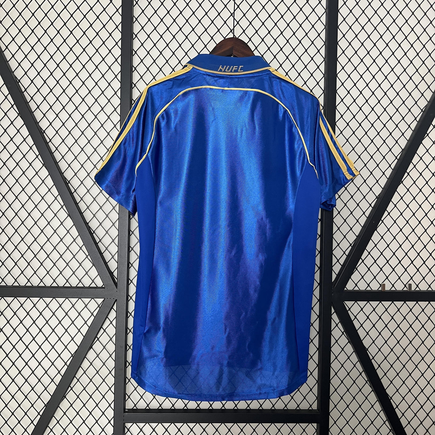 Camiseta retro de visitante del Newcastle 1998/1999