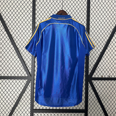 Camiseta retro de visitante del Newcastle 1998/1999