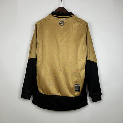 Camiseta retro del centenario del Manchester United (local, 2001/02) - Manga larga
