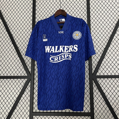 Camiseta retro de local del Leicester City 1992/1994