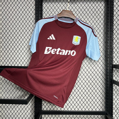Camiseta de local del Aston Villa 2024/2025