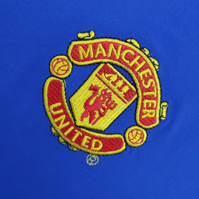 Camiseta retro de visitante del Manchester United 2002/04