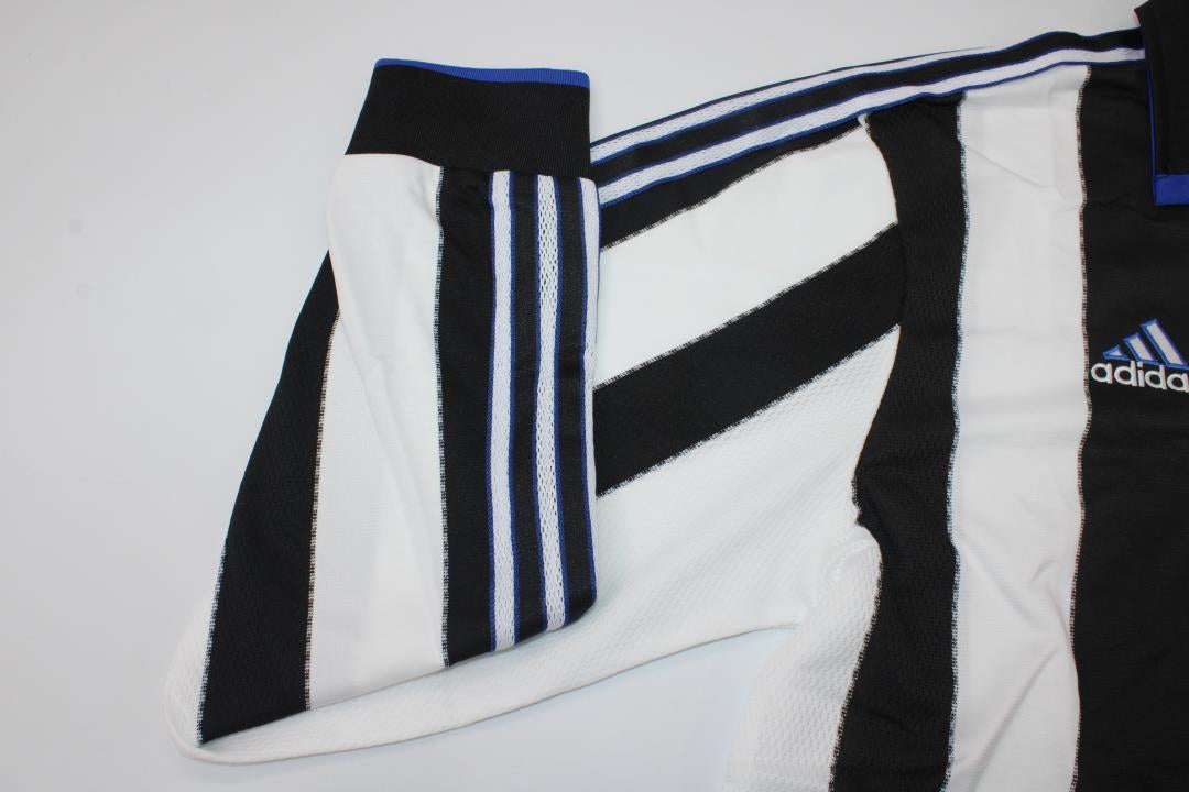 Camiseta retro local del Newcastle 1999/2000 - Manga larga