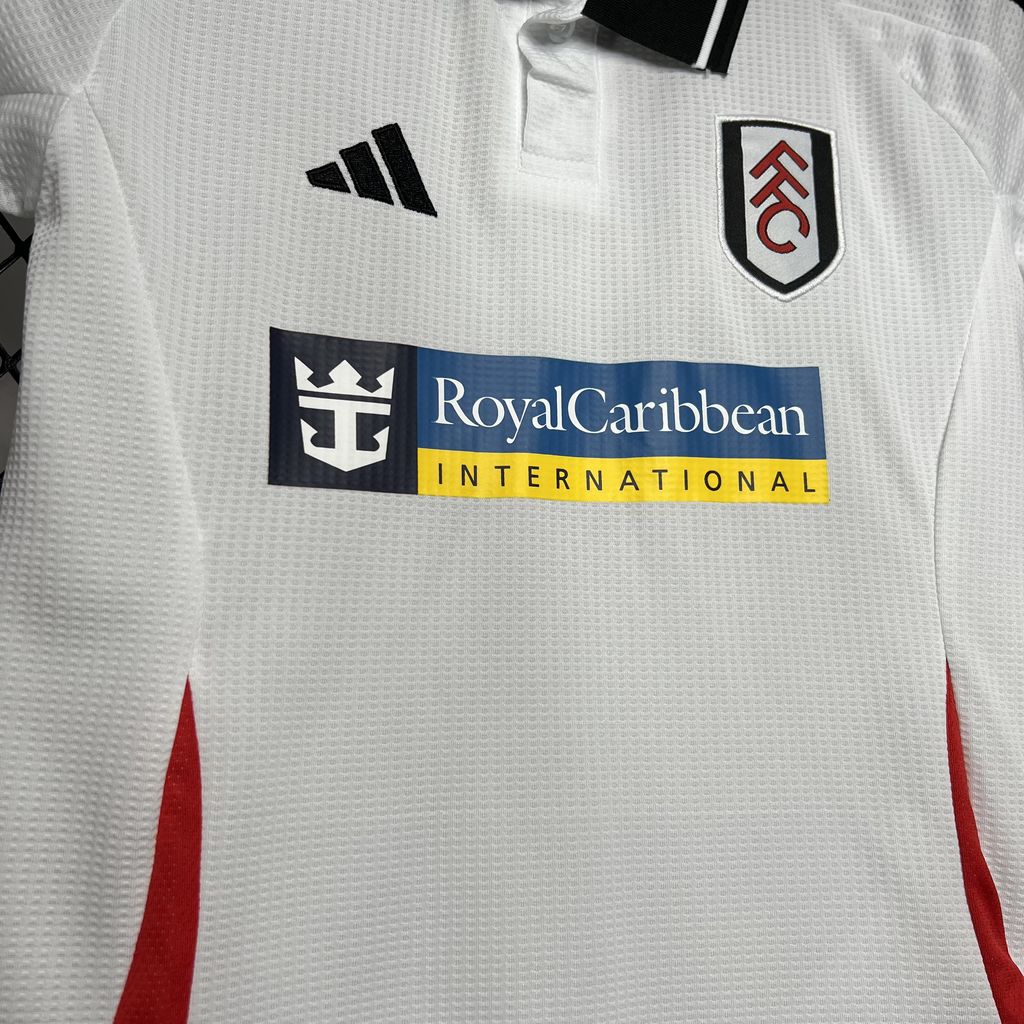 Kit local del Fulham para niños 2024/2025