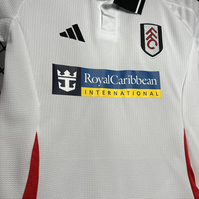 Kit local del Fulham para niños 2024/2025