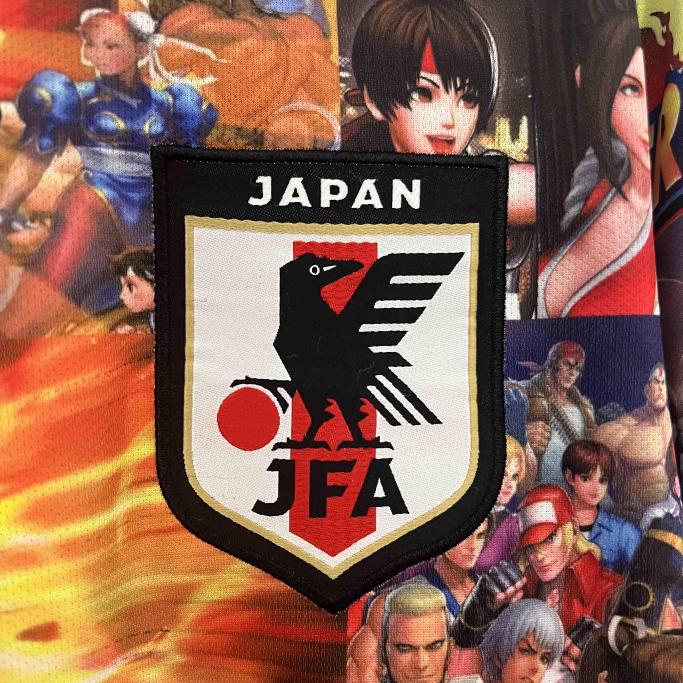Camiseta de edición especial de King of Fighters de Japón 2024