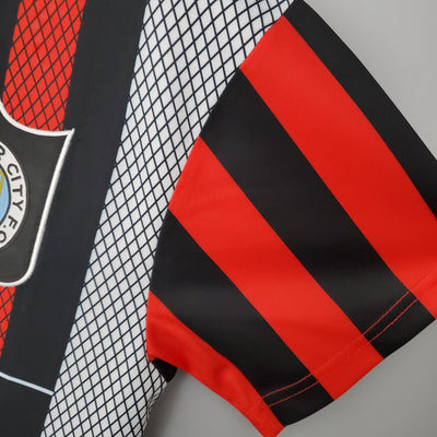 Camiseta retro de visitante del Manchester City 1994/96