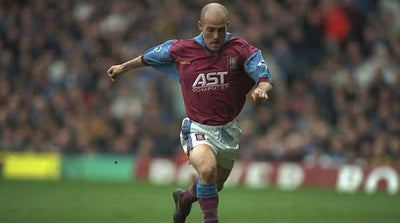 Camiseta retro de local del Aston Villa 1995/1996