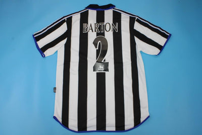 Camiseta retro de local del Newcastle 1999/2000